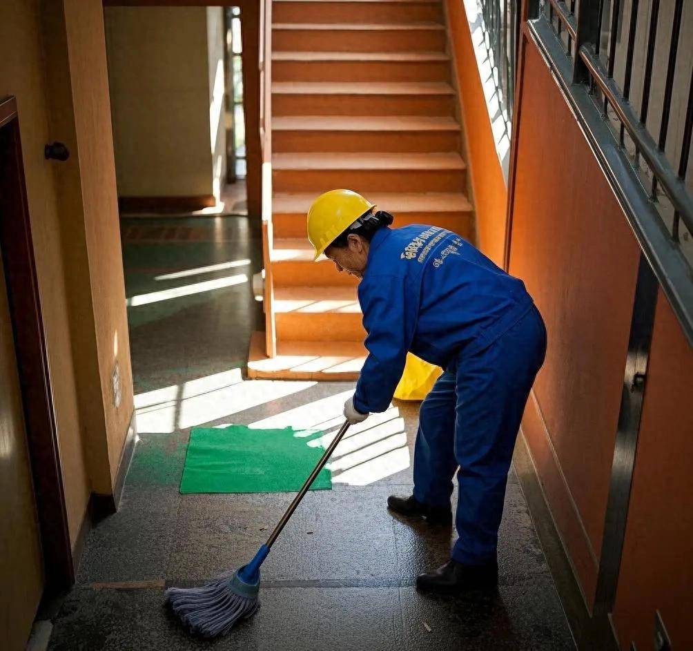 55岁保洁阿姨下班后当鼓手：生活不是轨道是原爱体育下载野(图2)