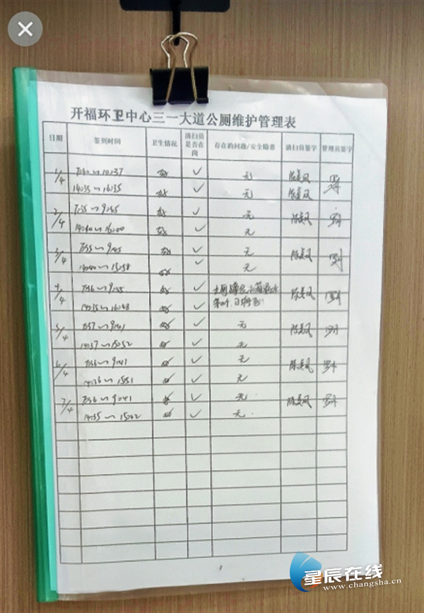 长沙开福区环卫中心推进公厕精细化维护 小细节里的民生大提升(图3)