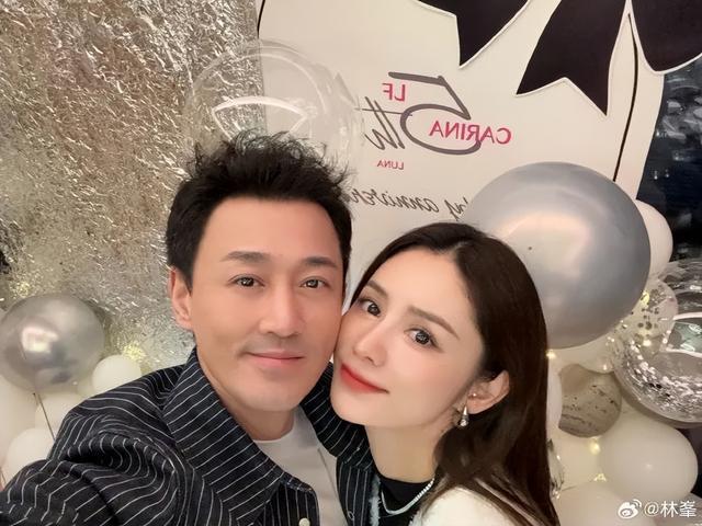 曾因“检查保姆行李”引争议林峯妻子张馨月发文：谣言止于智者做事做人问心无愧(图2)