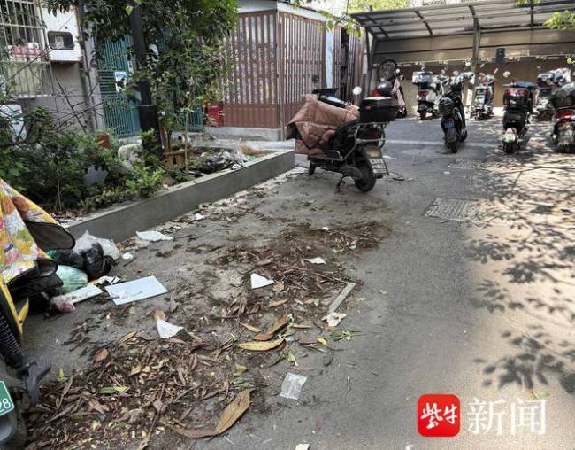 爱体育网址物业拖欠工资 保洁保安罢工 小区管理陷入混乱(图2)