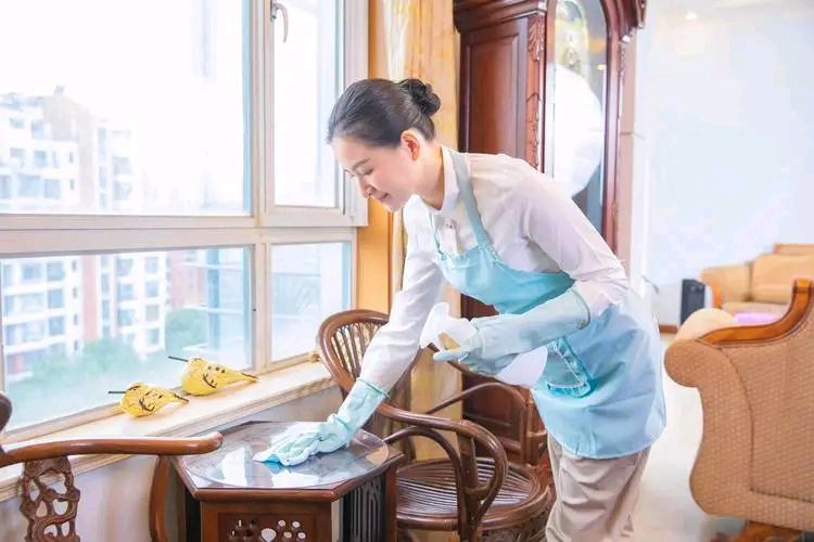 标准化培训提爱体育入口升网约家政人员职业技能